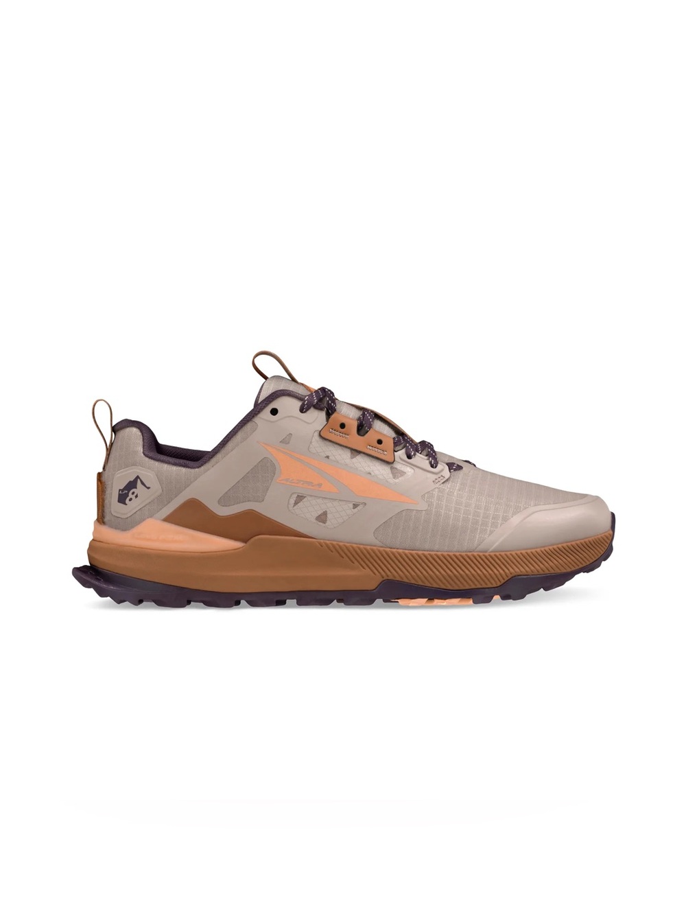 Altra Lone Peak 8 Trail Running Shoe in Taupe